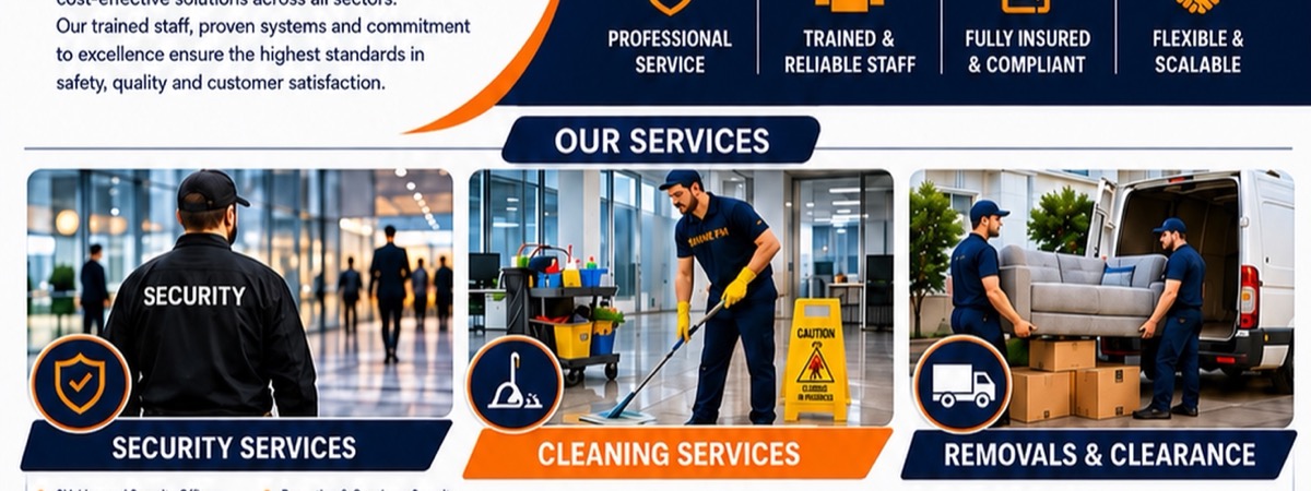 Shine FM Company Flyer Page 2 - Our Services
